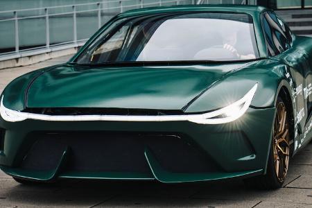 Studenten-Projekt: Elektroauto Eterna fŸr die Ewigkeit