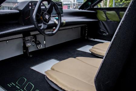 Studenten-Projekt: Elektroauto Eterna fŸr die Ewigkeit