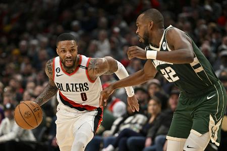 NBA: Lillard-Wechsel nach Milwaukee perfekt NBA: Lillard-Wechsel nach Milwaukee perfekt