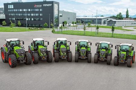 Fendt 1000 Vario Groß-Traktor