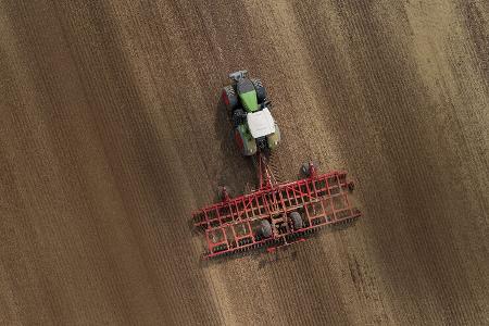 Fendt 1050 Vario, Traktor