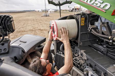 Fendt 1050 Vario, Traktor