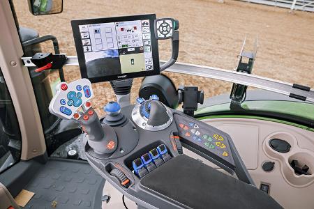 Fendt 1050 Vario, Traktor