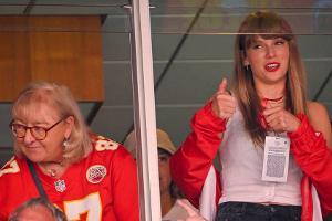 "Großartig": Football-Star Travis Kelce schwärmt von Taylor Swift