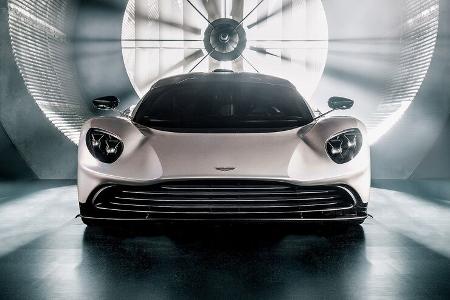 Aston Martin Valhalla Hybrid Hypercar Serienversion