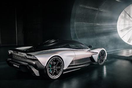 Aston Martin Valhalla Hybrid Hypercar Serienversion