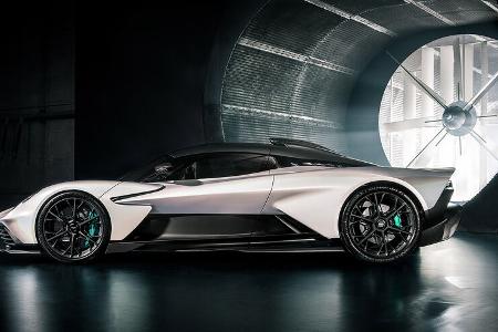 Aston Martin Valhalla Hybrid Hypercar Serienversion