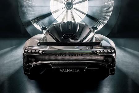 Aston Martin Valhalla Hybrid Hypercar Serienversion