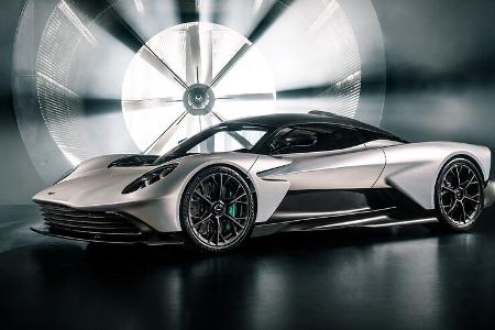 Aston Martin Valhalla Hybrid Hypercar Serienversion