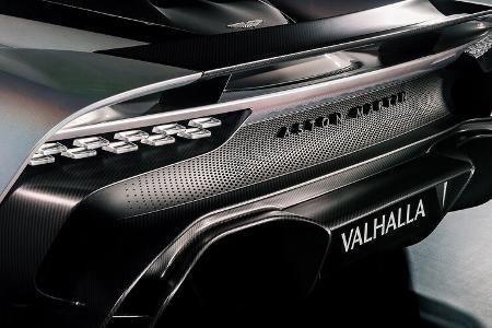 Aston Martin Valhalla Hybrid Hypercar Serienversion