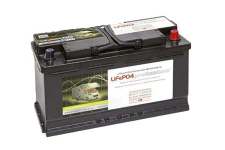 Lithium-Batterie Büttner Elektronik
