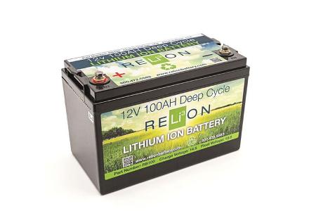 Lithium-Batterie Relion