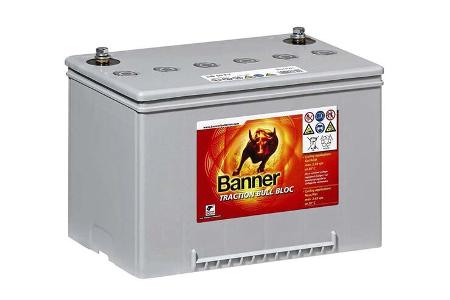 Gel-Batterie Banner