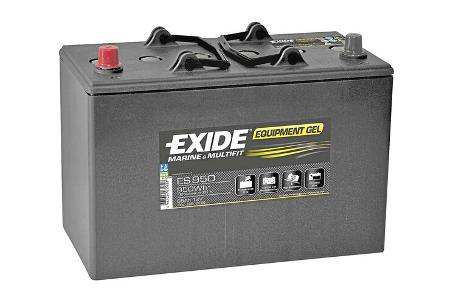 Gel-Batterie Exide