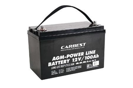 AGM-Batterien Carbest