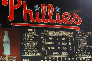 Alligator an der Leine: Phillies-Fan kommt nicht ins Stadion