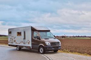 TI-Expeditionscamper mit Längseinzelbetten