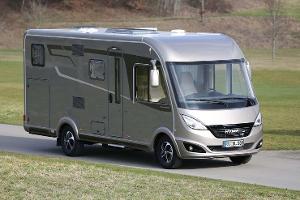 Neuer Premium-Integrierter von Hymer