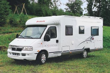 Besitzen Sie einen Dethleffs? Wenn Sie einen Teilintegrierten von Dethleffs haben oder früher hatten, dann sind jetzt Ihre Erfahrungen gefragt. Es geht um die Modelle der H- und T-Baureihen sowie den Globebus der Baujahre 1994 bis 2006. In einer der kommenden Ausgaben werden wir über Gebrauchte dieser Serien berichten. Sie helfen uns und anderen Lesern, wenn Sie einige Fragen dazu online beantworten. Fragebogen einfach online ausfüllen unter www.promobil.de/dethleffs_teilintegrierte