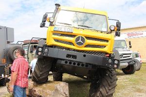 Kleine, große und riesige Expeditionsmobile