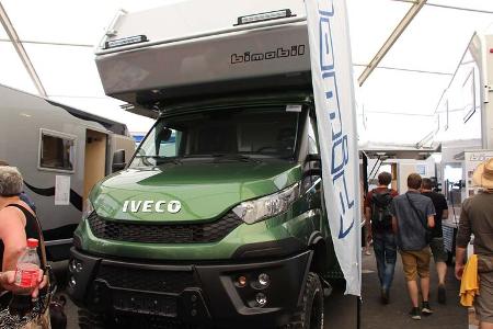 Bimobil EX 420 Iveco Daily