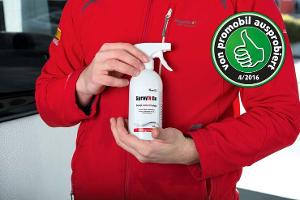 Clean2Go fürs Wohnmobil ist klebrig und gut