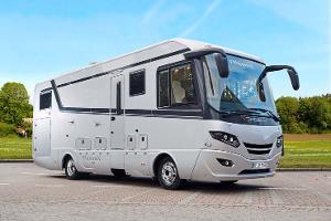 Frisch aufgelegter Luxusliner