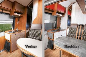 Ruckzuck einen neuen Look im Innenraum