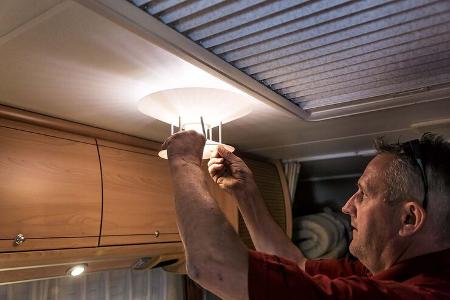 Profi-Tipp: Auf LED-Beleuchtung umstellen