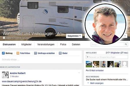 „Wohnmobil und Wohnwagen – Anbieten, Suchen, Ratschläge und Erfahrungen“ bietet eine bunte Mischung an Kaufgesuchen und Angeboten.