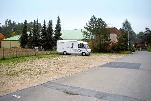 Stellplatz am Feuchtasia