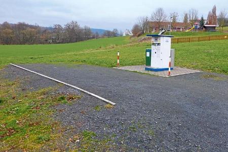 Wohnmobilstellplatz Homberg