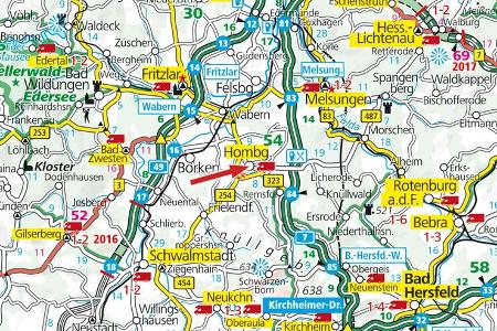 Wohnmobilstellplatz Homberg
