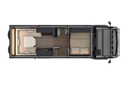 Loki Expedition Discovery Wohnmobil Kofferaufbau