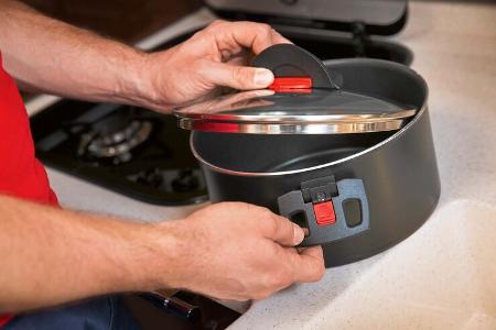 Ballarini Click & Cook-Set + Pfanne