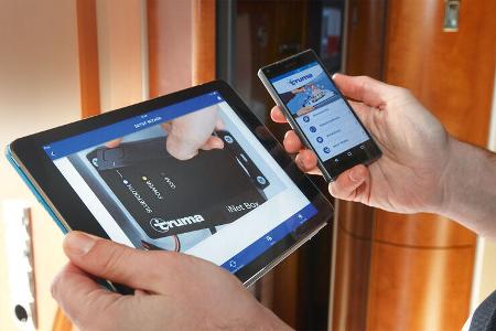 iNet-Box Fernsteuerung auf Smartphone und Tablet