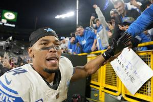 Nächster Touchdown für St. Brown: Lions schlagen Packers