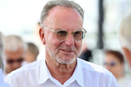 Rummenigge und Watzke verteidigen UEFA-Entscheidung Rummenigge und Watzke verteidigen UEFA-Entscheidung