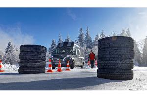Wohnmobil-Winterreifen (225/75 R 16 C) im Test: Die besten Reifen für den Winter