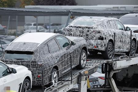 BMW X2 Erlkönig