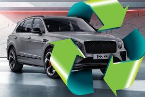 Bentley Bentayga Modellpflege (2024): Ein klitzekleines bisschen öko