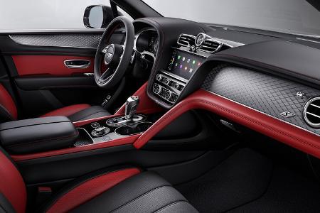 Bentley Bentayga Modellpflege 2024