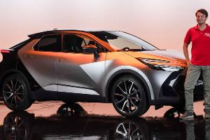 Toyota C-HR Hybrid-Crossover: Zweite Generation bekommt Preisschild