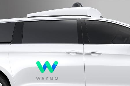 06/2018, Waymo Chrysler Pacifica