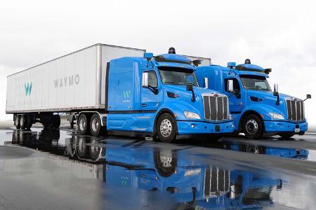 Waymo-Plattform für LKW