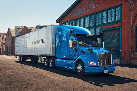 03/2020, Peterbilt von Waymo Via