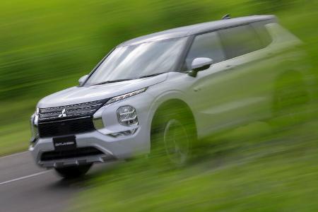 10/2021, Mitsubishi Outlander MY 2023 Plug-in-Hybrid