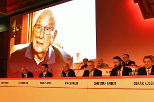 Union trauert um Ehrenpräsident Mielis