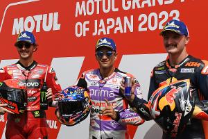 Motorrad-WM: Martin gewinnt Sprint und holt Japan-Pole