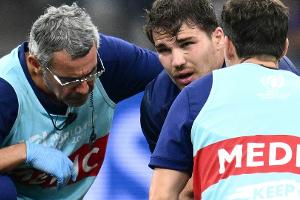 Rugby-WM: Frankreich-Kapitän Dupont zurück im Training